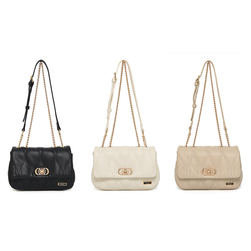 En-ji Maesa Slingbag - Ivory