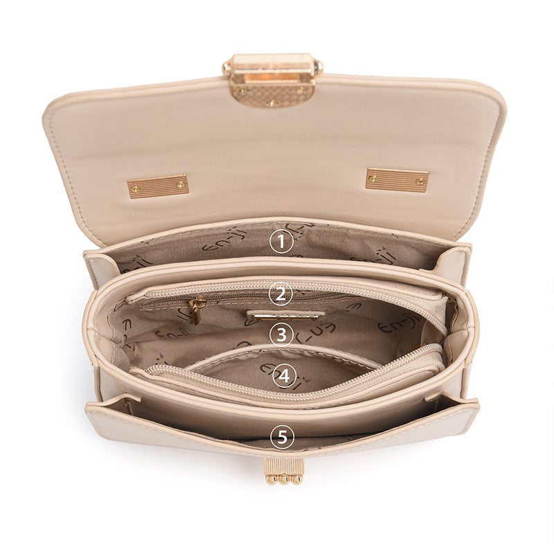 En-ji Monin Slingbag - Cream