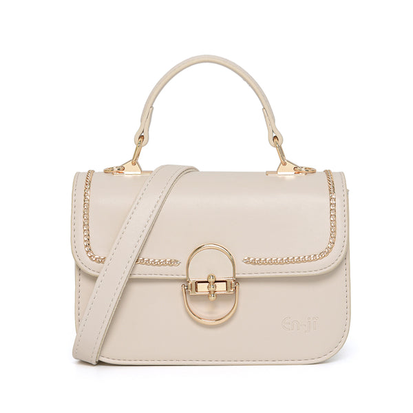 En-ji Monin Slingbag - Ivory