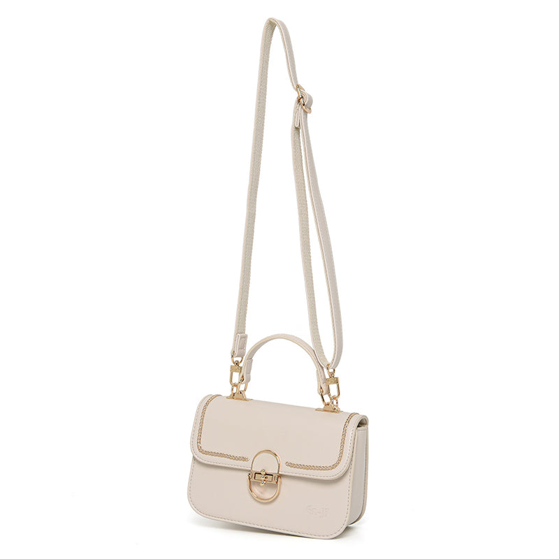 En-ji Monin Slingbag - Ivory