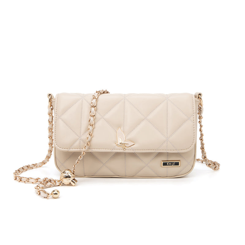 En-ji Holsi Slingbag - Cream