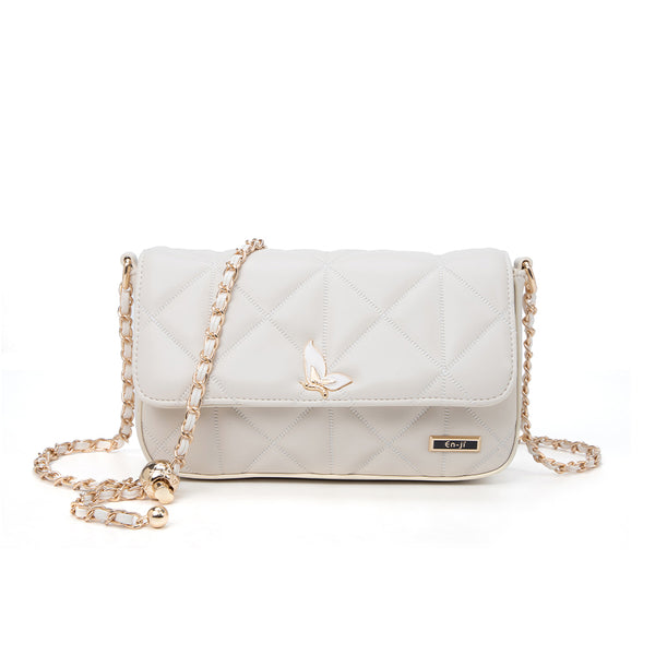 En-ji Holsi Slingbag - Ivory