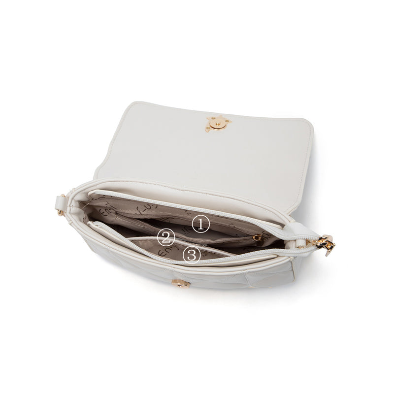 En-ji Holsi Slingbag - Ivory