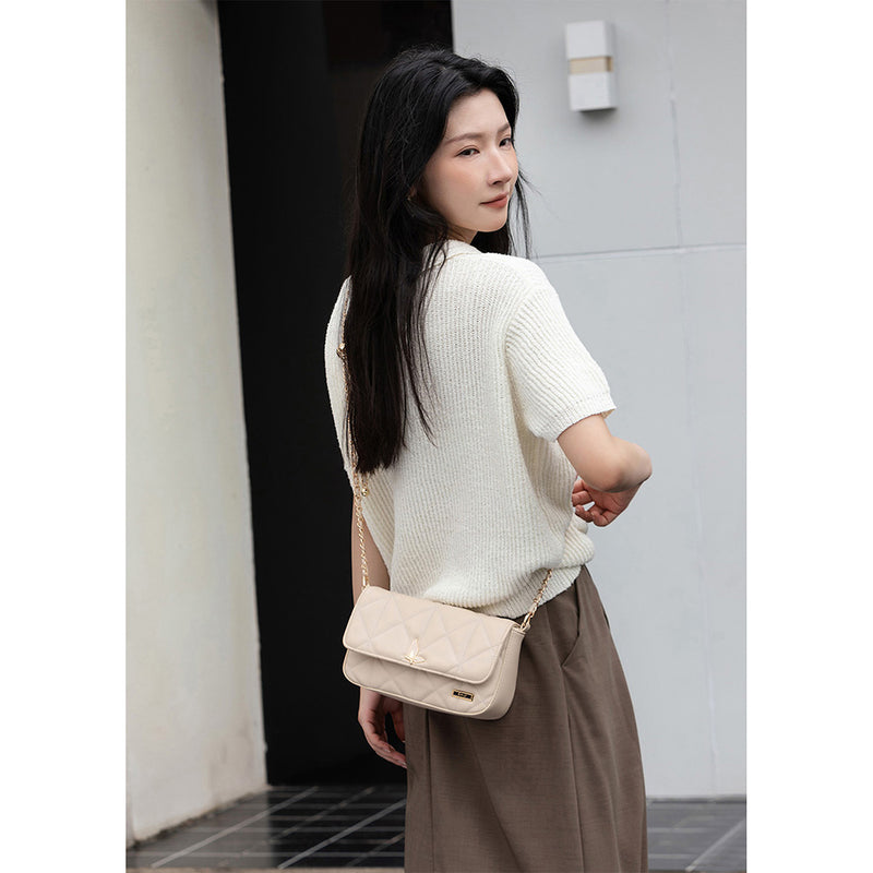 En-ji Holsi Slingbag - Ivory