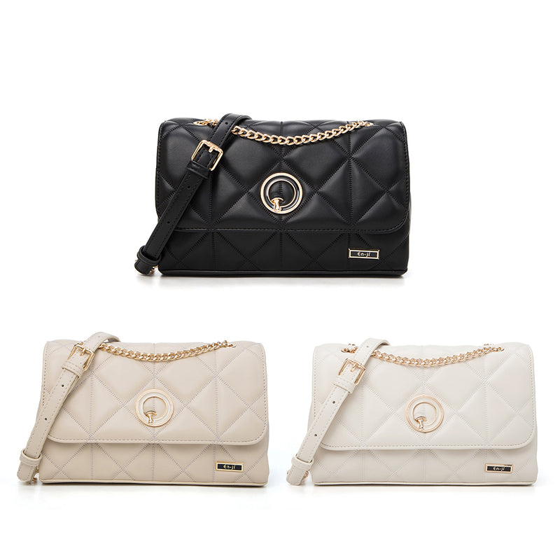 En-ji Yinda Slingbag - Cream