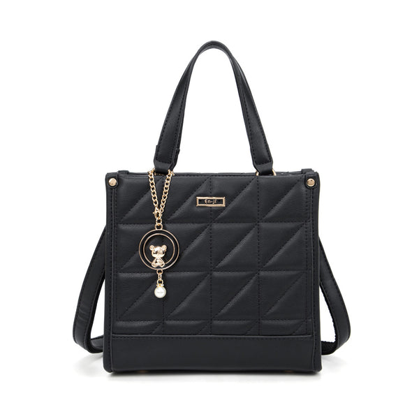 En-ji Sobi Handbag - Black