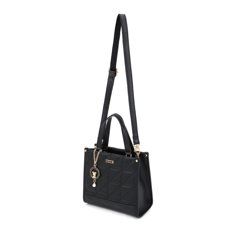 En-ji Sobi Handbag - Black