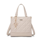 En-ji Sobi Handbag - Cream