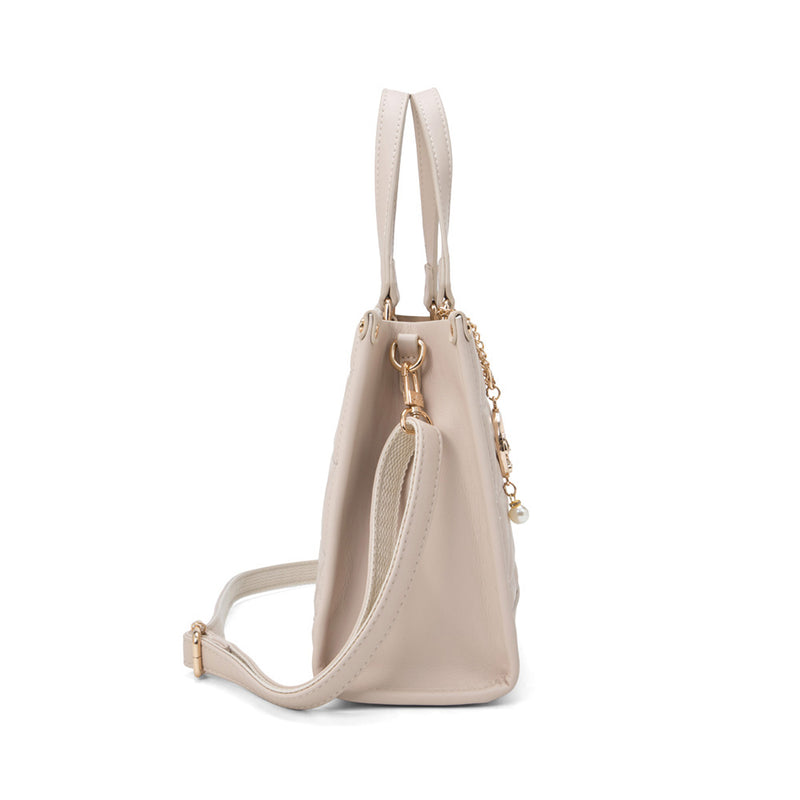 En-ji Sobi Handbag - Cream