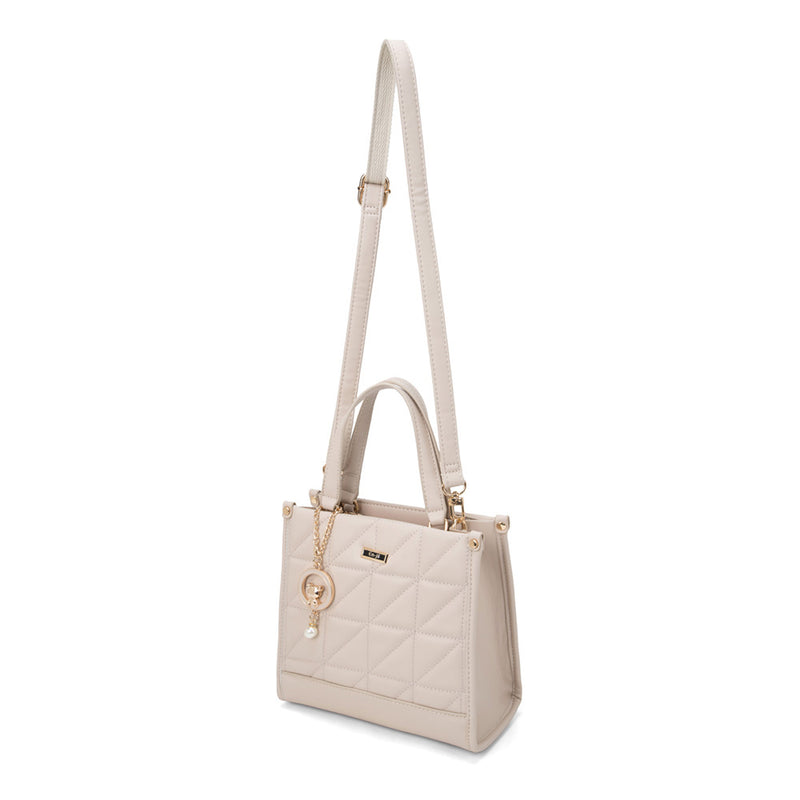 En-ji Sobi Handbag - Cream