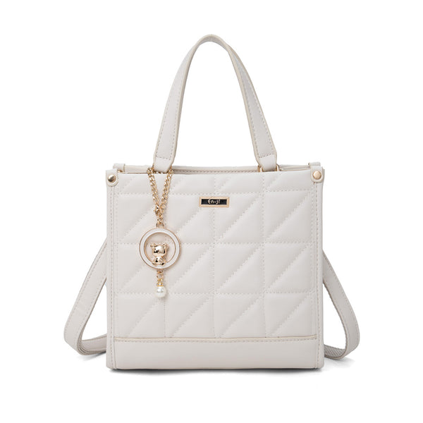 En-ji Sobi Handbag - Ivory