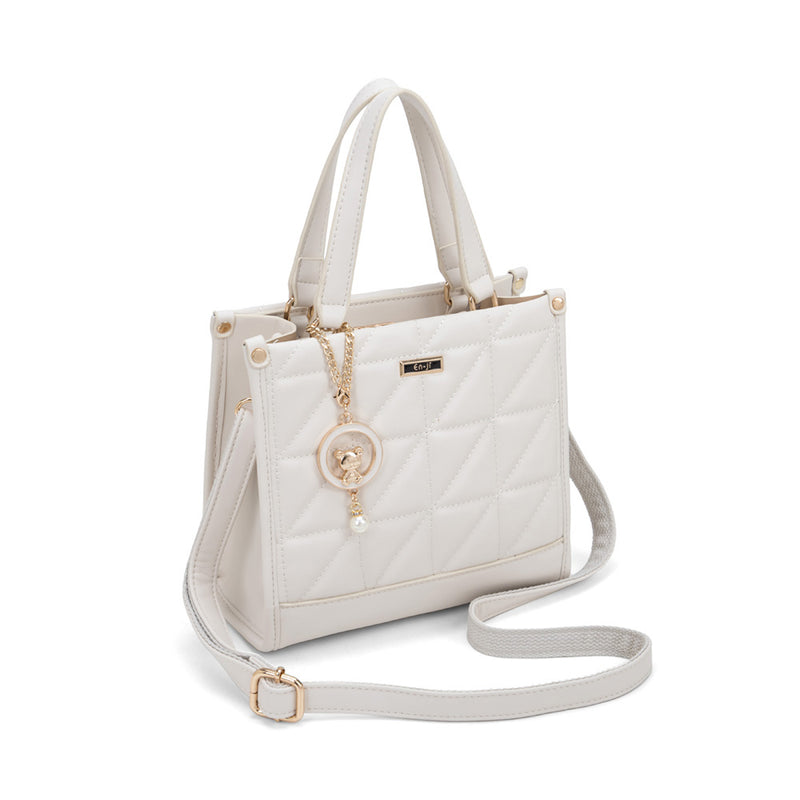 En-ji Sobi Handbag - Ivory