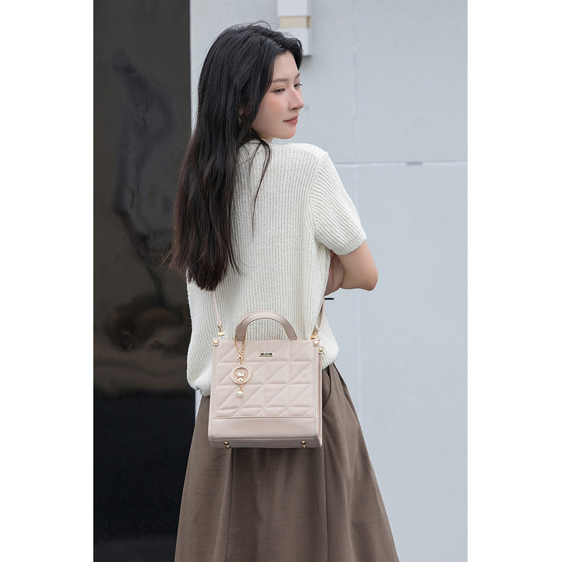 En-ji Sobi Handbag - Ivory