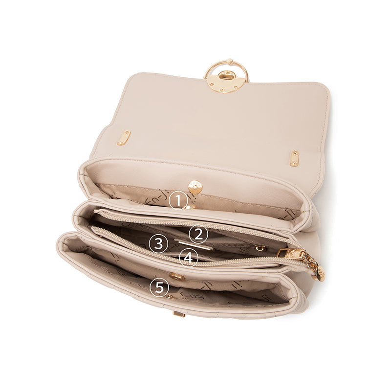 En-ji Malsi Slingbag - Cream