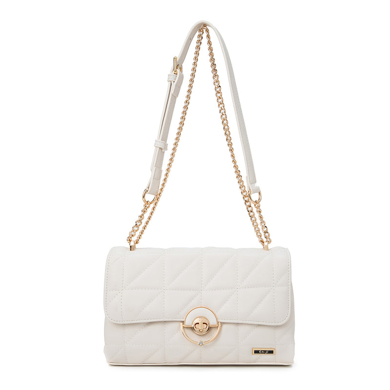 En-ji Malsi Slingbag - Ivory