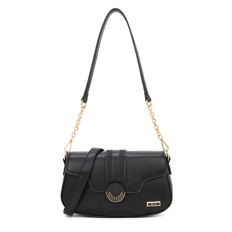 En-ji Holmi Shoulderbag - Black