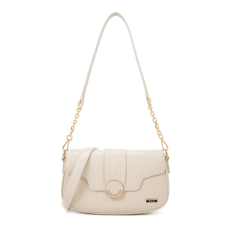 En-ji Holmi Shoulderbag - Cream