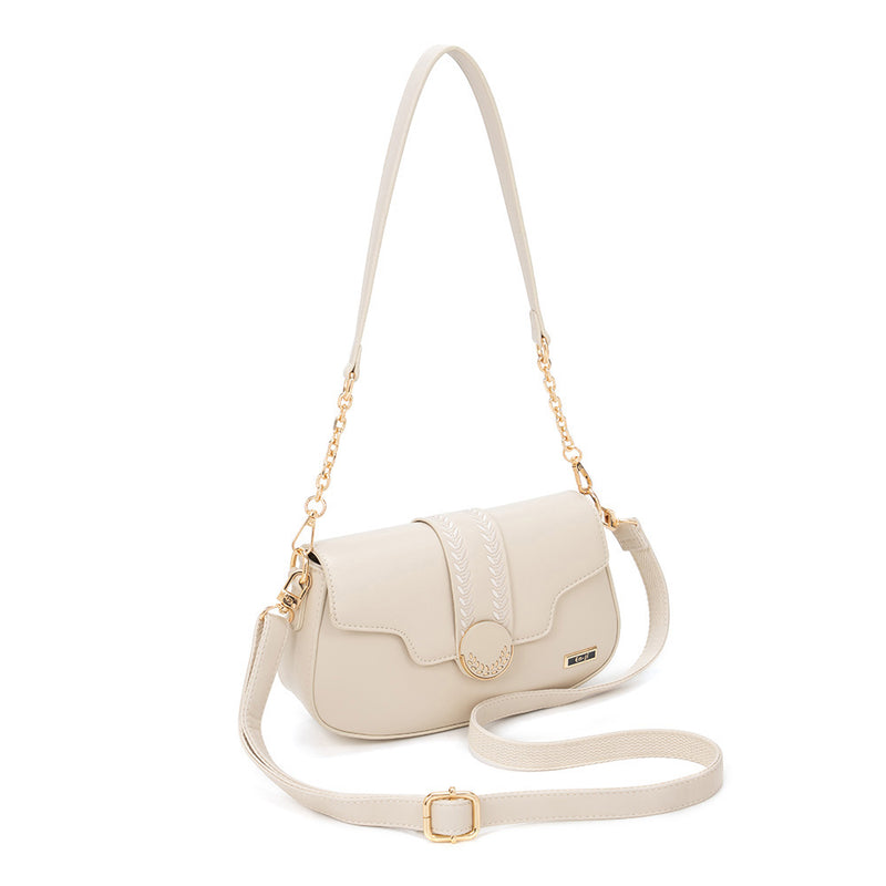 En-ji Holmi Shoulderbag - Cream