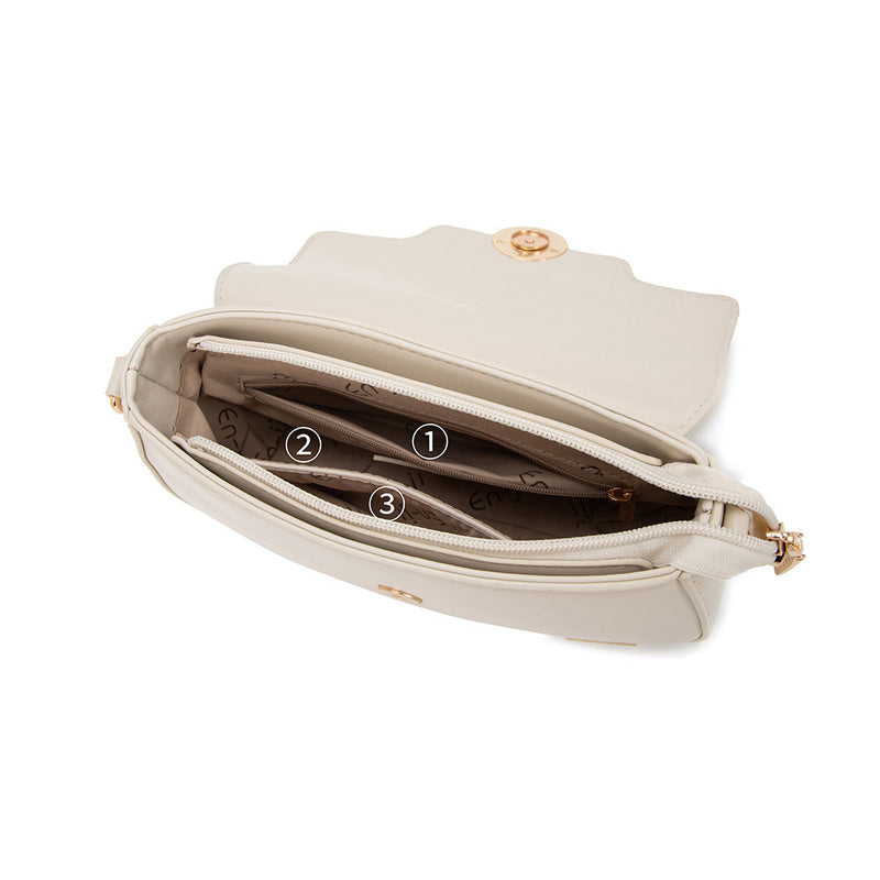 En-ji Holmi Shoulderbag - Cream