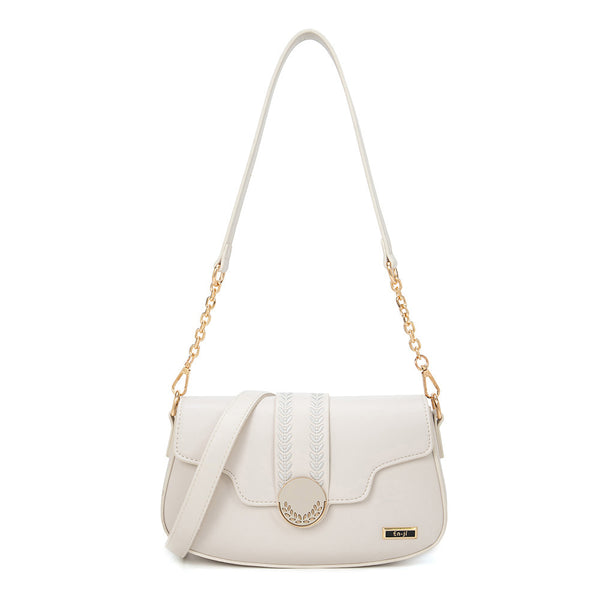 En-ji Holmi Shoulderbag - Ivory