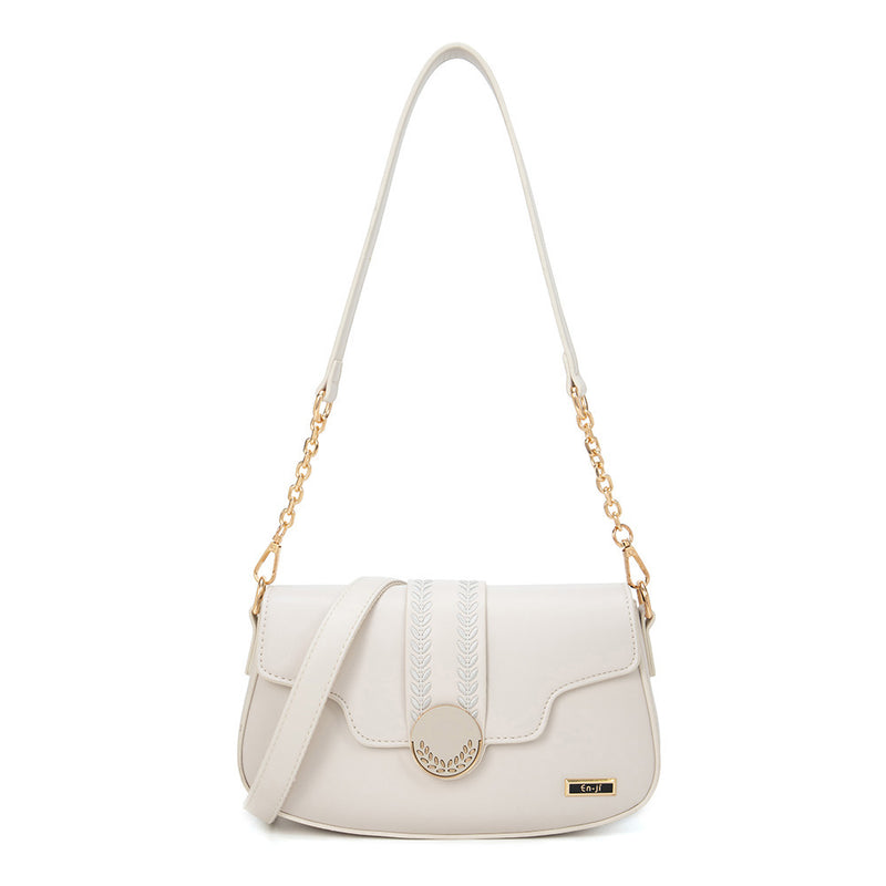 En-ji Holmi Shoulderbag - Ivory