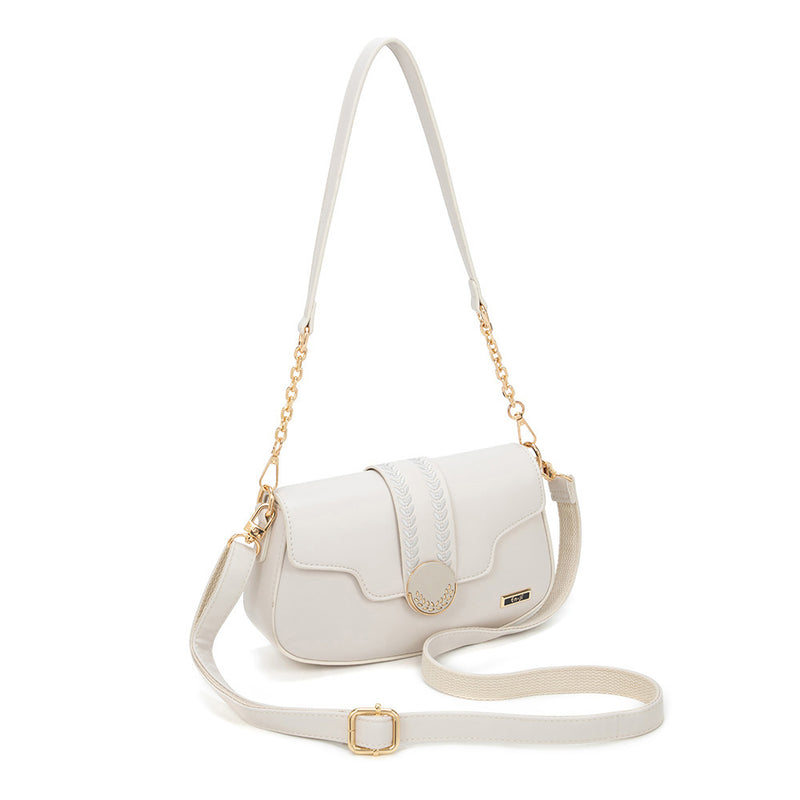 En-ji Holmi Shoulderbag - Ivory