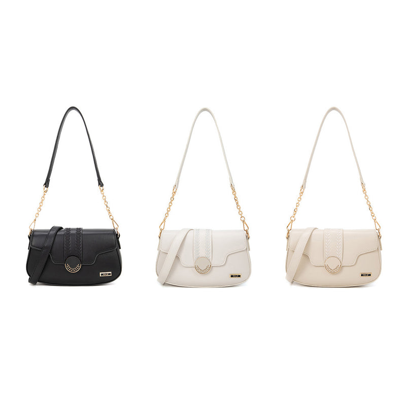 En-ji Holmi Shoulderbag - Cream