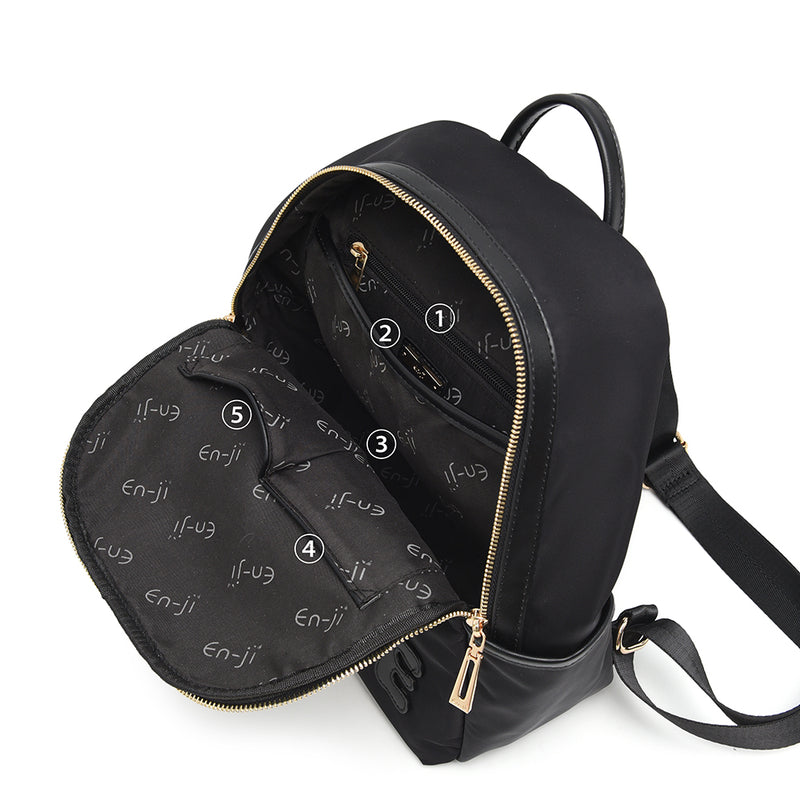 En-ji Hayum Backpack - Black