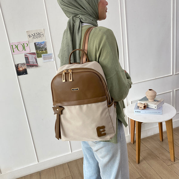 En-ji Hayum Backpack - Cream