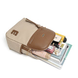 En-ji Hayum Backpack - Cream