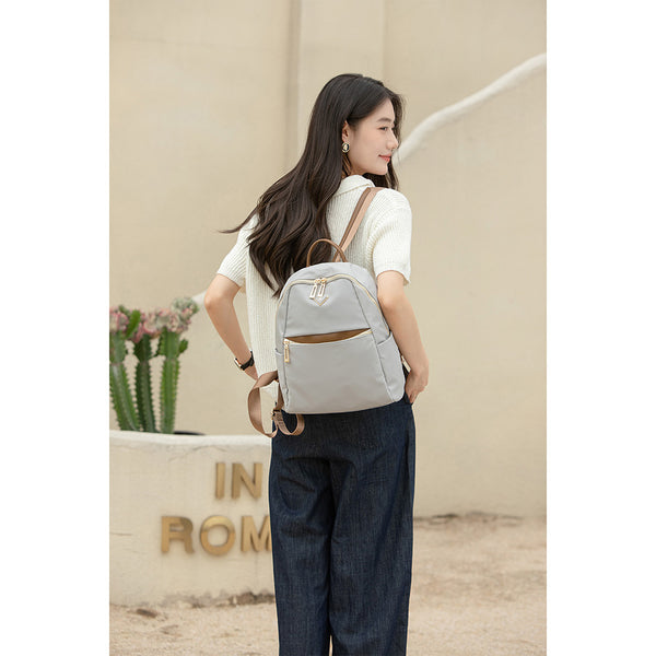 En-ji Yomsa Backpack - Pastelgrey