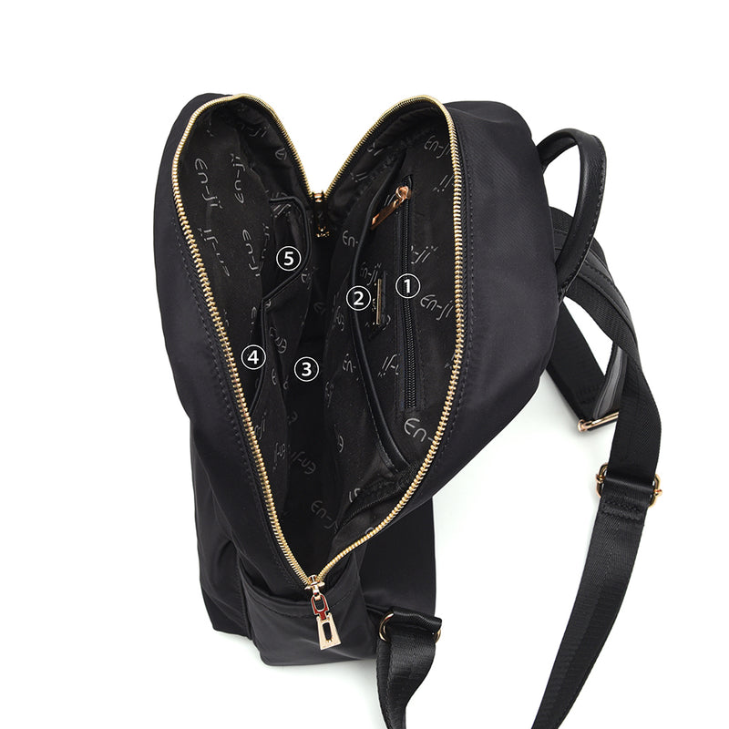 En-ji Josan Backpack - Black