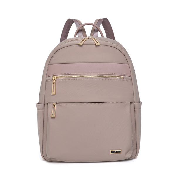 En-ji Josan Backpack - Pasteltaupe