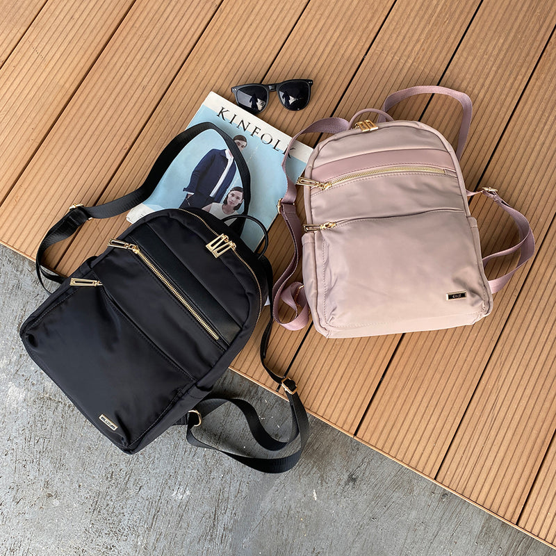 En-ji Josan Backpack - Pasteltaupe