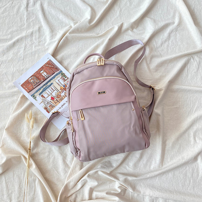 En-ji Sijun Backpack - Pasteltaupe