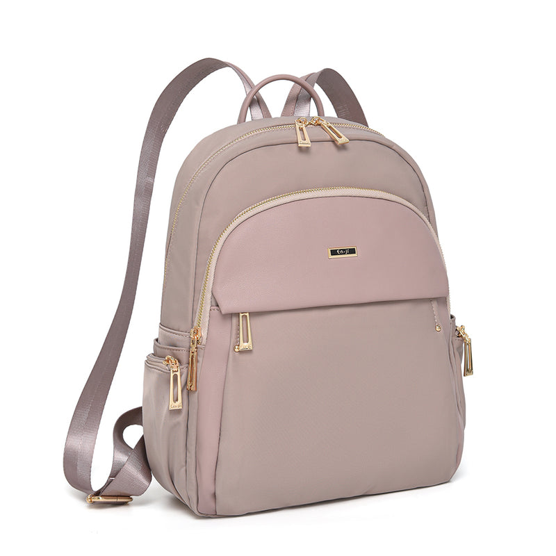 En-ji Sijun Backpack - Pasteltaupe