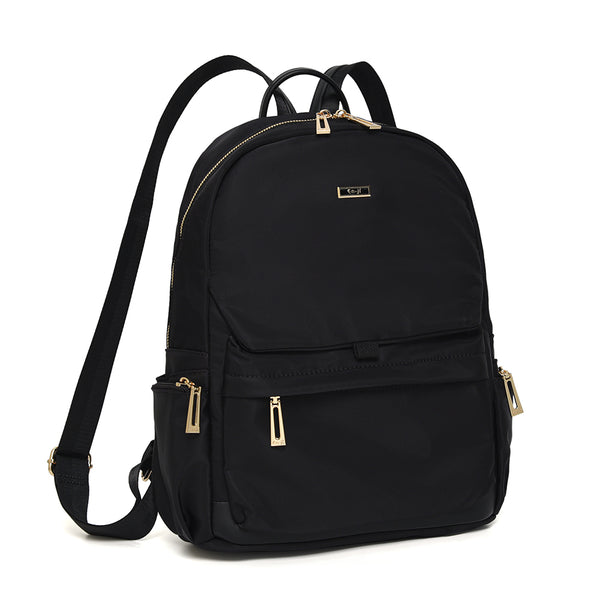 En-ji Dayo Backpack - Black