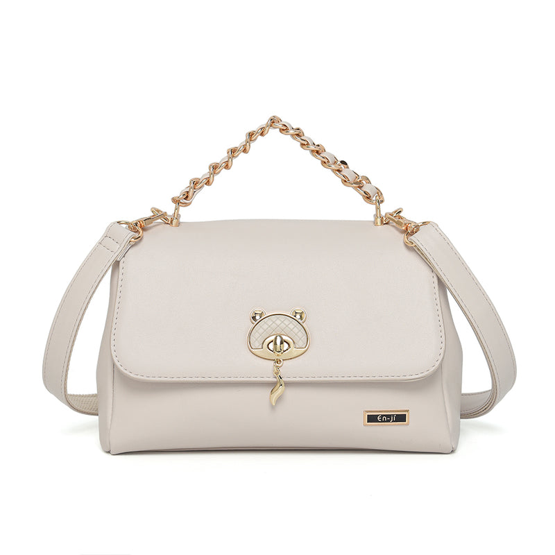 En-ji Soyan Slingbag - Ivory