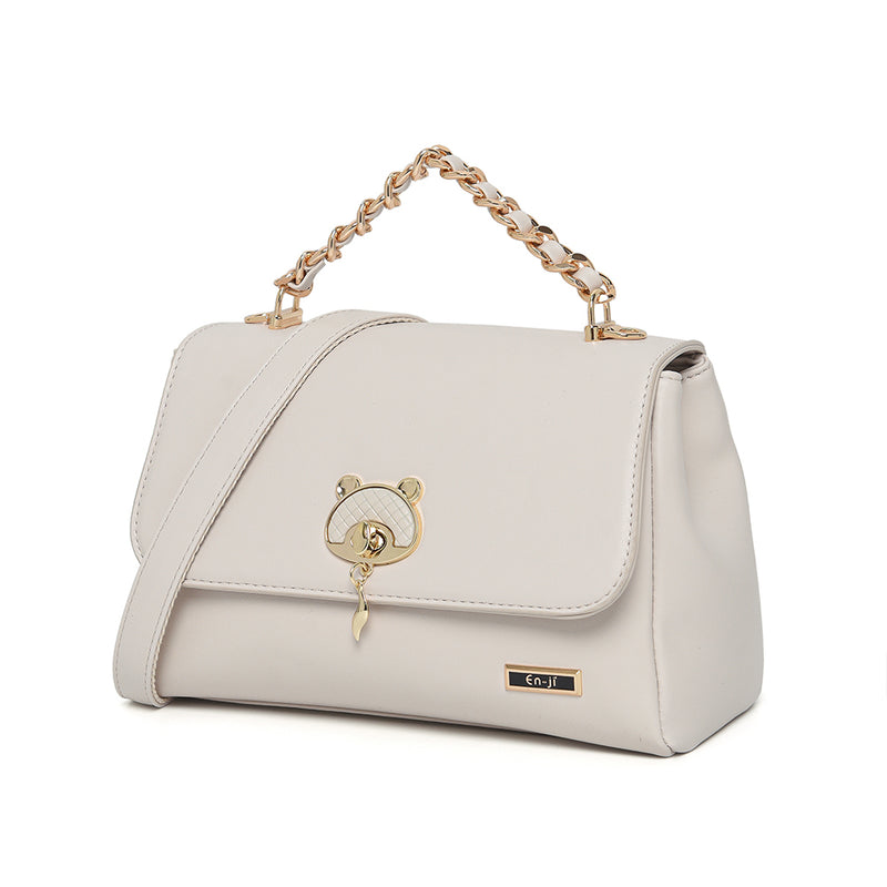 En-ji Soyan Slingbag - Ivory