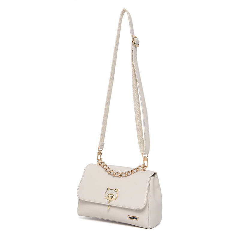 En-ji Soyan Slingbag - Ivory