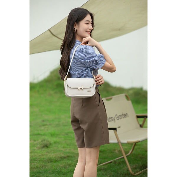 En-ji Jinu Slingbag - Ivory