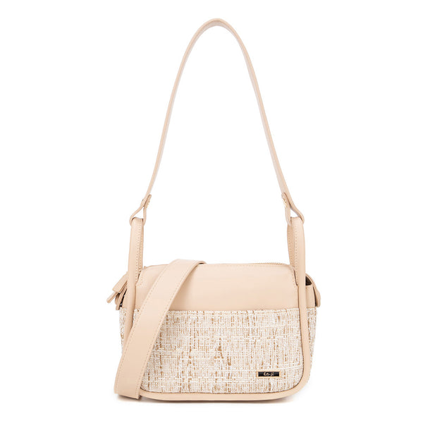 En-ji Sanda Shoulderbag - Cream