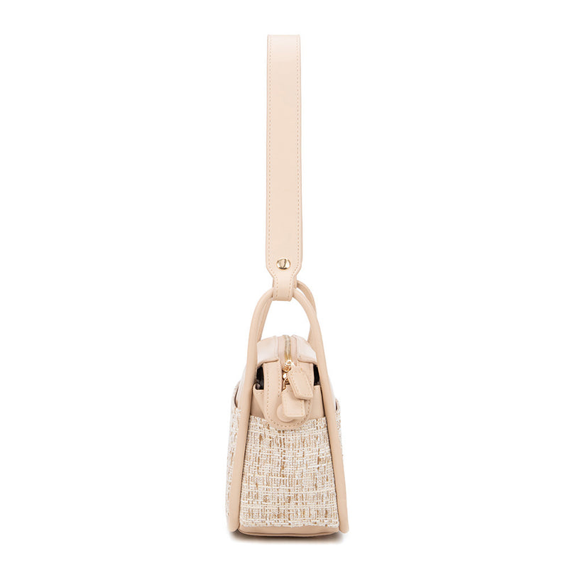 En-ji Sanda Shoulderbag - Cream