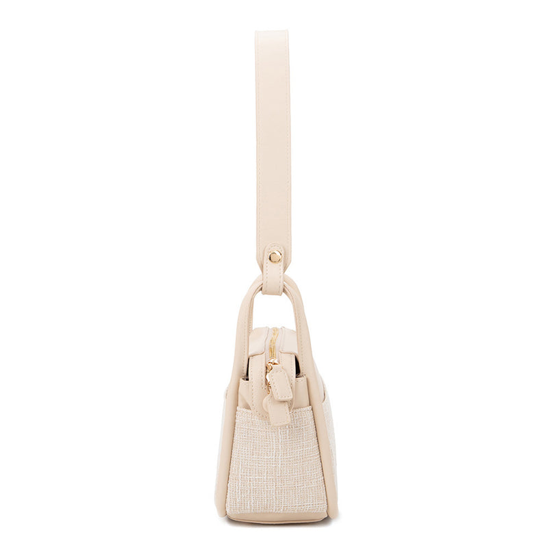 En-ji Sanda Shoulderbag - Ivory