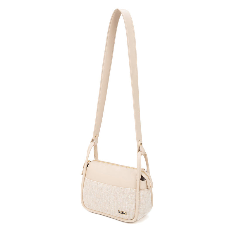 En-ji Sanda Shoulderbag - Ivory