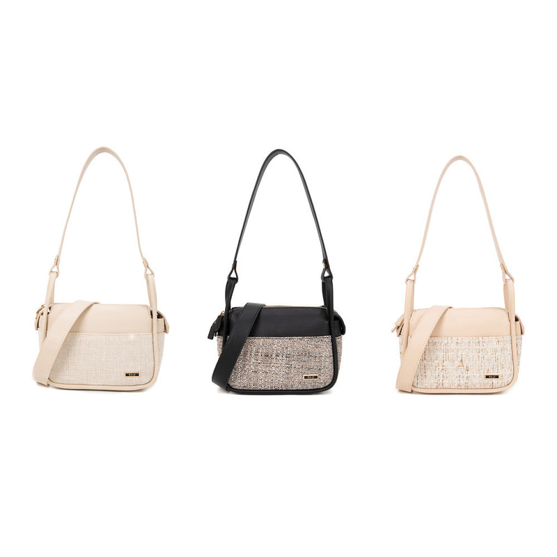 En-ji Sanda Shoulderbag - Ivory