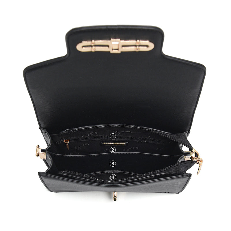 En-ji Yina Slingbag - Black