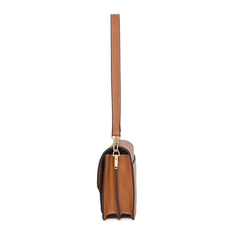 En-ji Yina Slingbag - Caramel