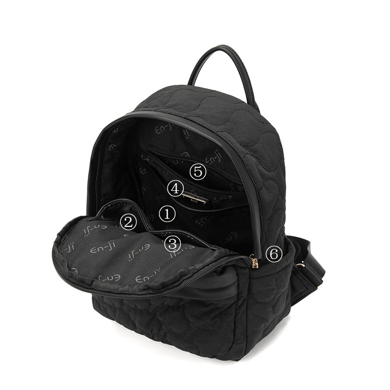 En-ji Miku Backpack - Black