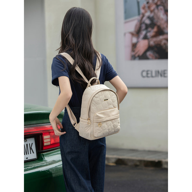 En-ji Miku Backpack - Ivory